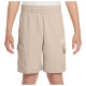 Nike Παιδική βερμούδα Sportswear Club French Terry Cargo Bermuda
